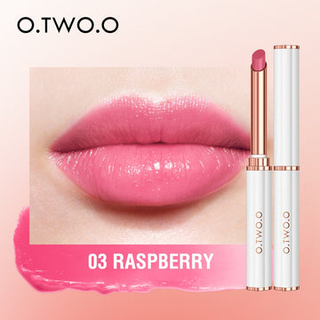O.TWO.O Colors Ever-changing Lip Balm Color Raspberry