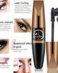 Skin Help Zone 8D Silk Fiber Lash Mascara Waterproof Thickening Mascara