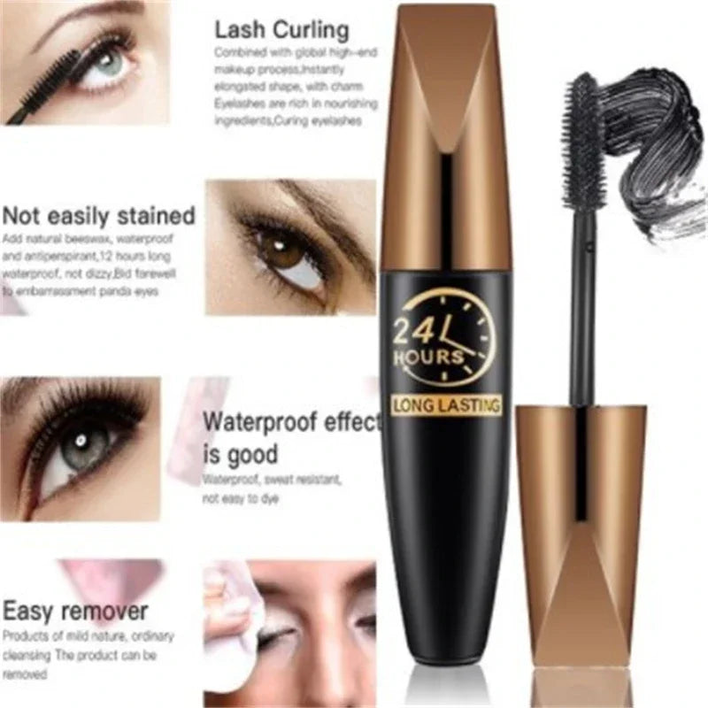 Skin Help Zone 8D Silk Fiber Lash Mascara Waterproof Thickening Mascara