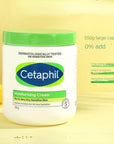 Cetaphils White Moisturising Cream 550G