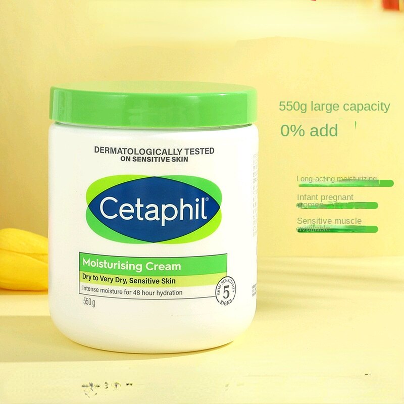 Cetaphils White Moisturising Cream 550G