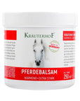 Krauterhof Pferdebalsam Massage Warming Gel 500g