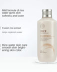 Korean cosmetics rice set toner 150ml + emulsion 150ml The Rice Ceramide Moisturizing 150ml / 0.5 US fl.oz.