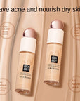 MACKANDY Light And Flawless Foundation + Concealer Combination Cosmetics