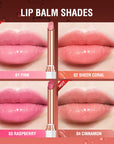 O.TWO.O Colors Ever-changing Lip Balm Color Pink