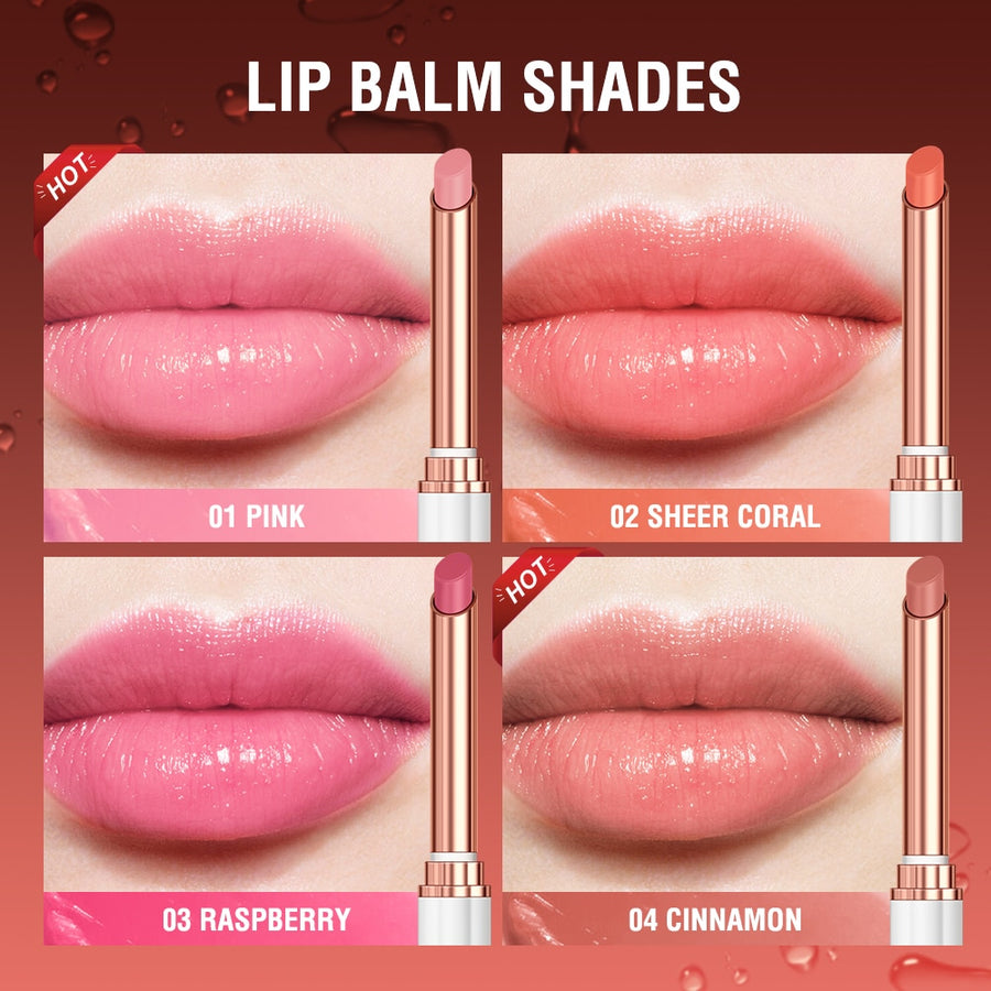 O.TWO.O Colors Ever-changing Lip Balm Color Pink