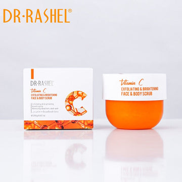DR.RASHEL Vitamin C Exfoliating & Brightening  Face & Body Scrub 250g