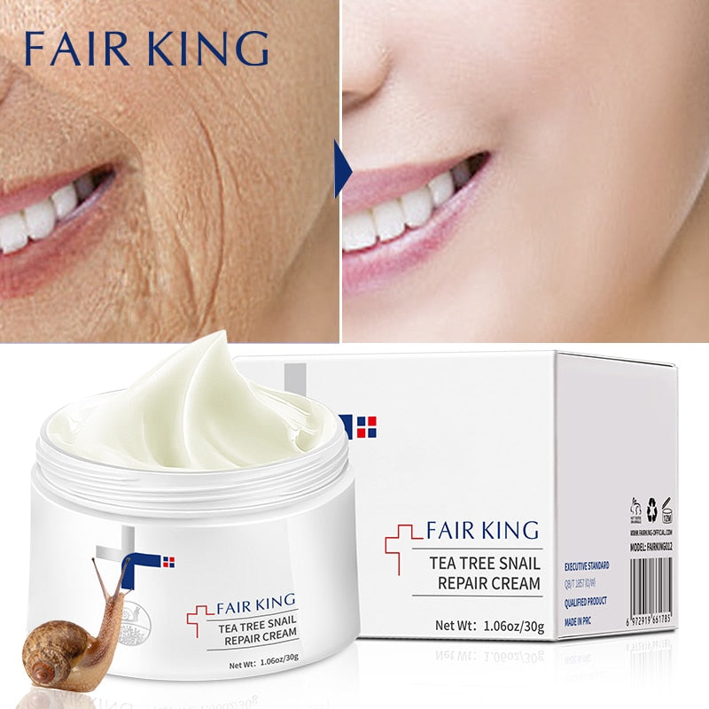 Fair King Tea Tree Skin Repair Cream 1.06oz/30g