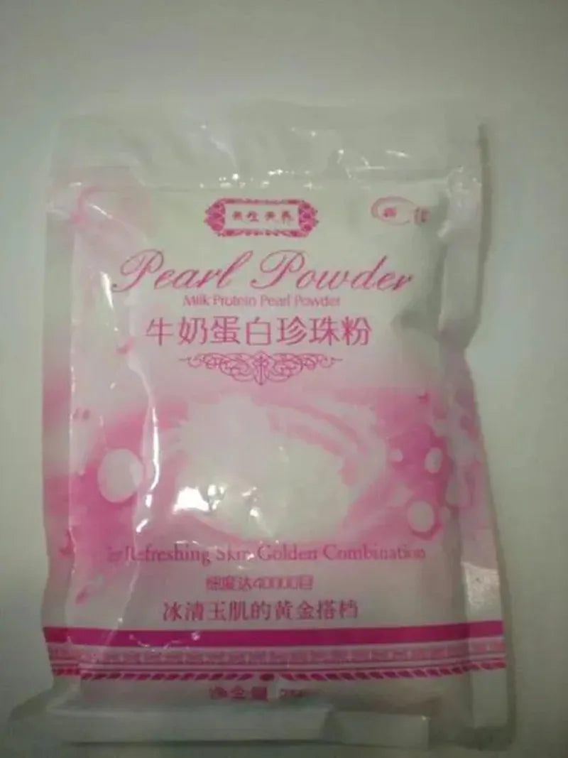 Skin Help Zone Pure Milk Pearl Powder Beauty Skin Care