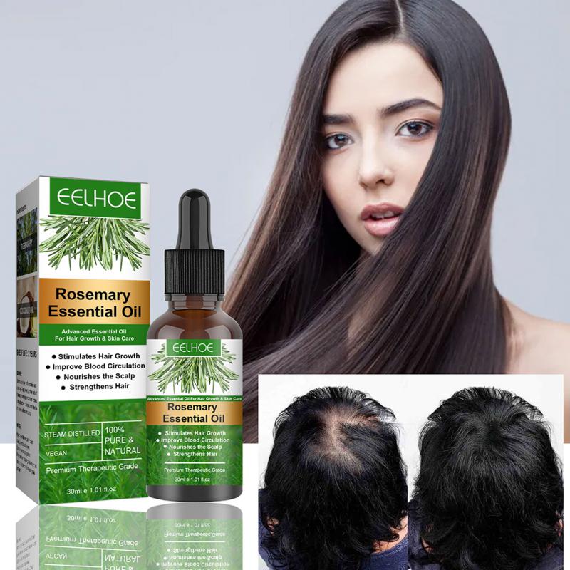 EELHOE Rosemary Essential Oil For Hair Growth 30ml