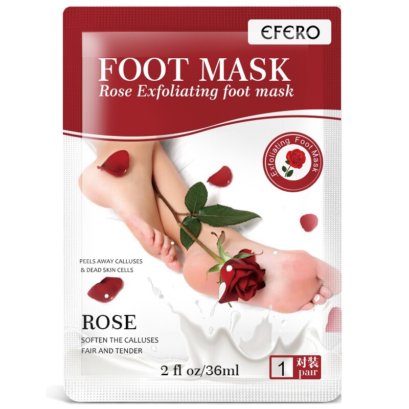 Efero Aloe Peeling Aloe Vera Foot Mask 2Pcs=1Pair