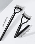 Skin Help Zone Foldable Eyelash Brush Comb Stainless Steel Eyelash Curler