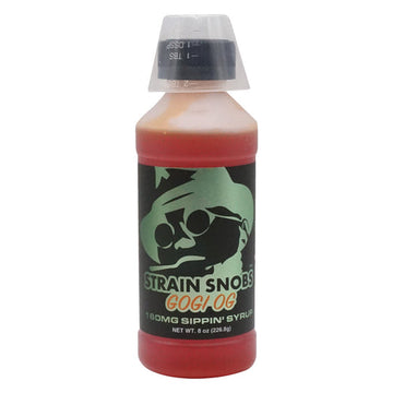 Strain Snobs Full Spectrum  Syrup 8oz 160mg Water Bottle - Free Shipping