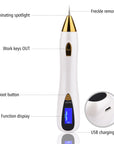 Skin Care Laser Mole Tattoo Freckle Removal Pen