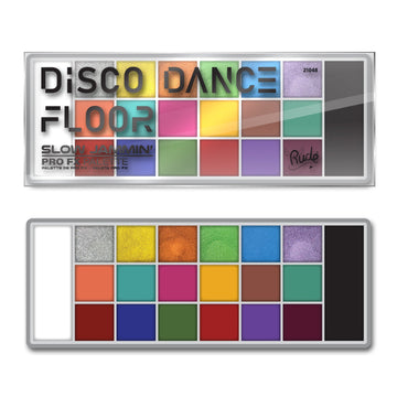 RUDE Disco Dance Floor Pro FX Palette - Slow Jammin' - Free Shipping