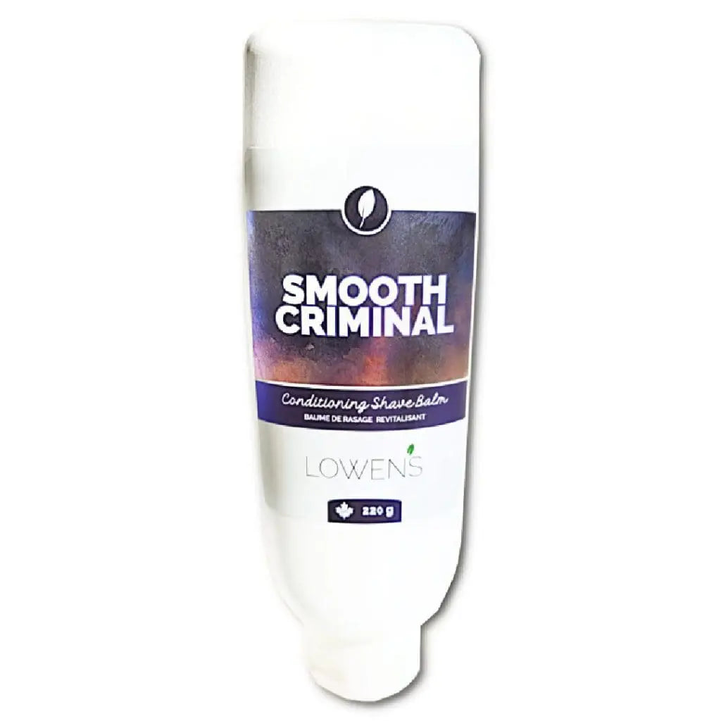Smooth Criminal Natural Shave Balm – EWG Verified, Unscented & Cruelty-Free