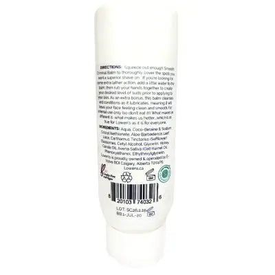 Smooth Criminal Natural Shave Balm – EWG Verified, Unscented & Cruelty-Free