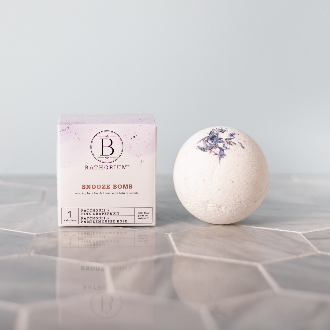 Wholesale Snooze Bath Bomb – Relaxing Floral-Infused Bath Bomb for Calm & Rest