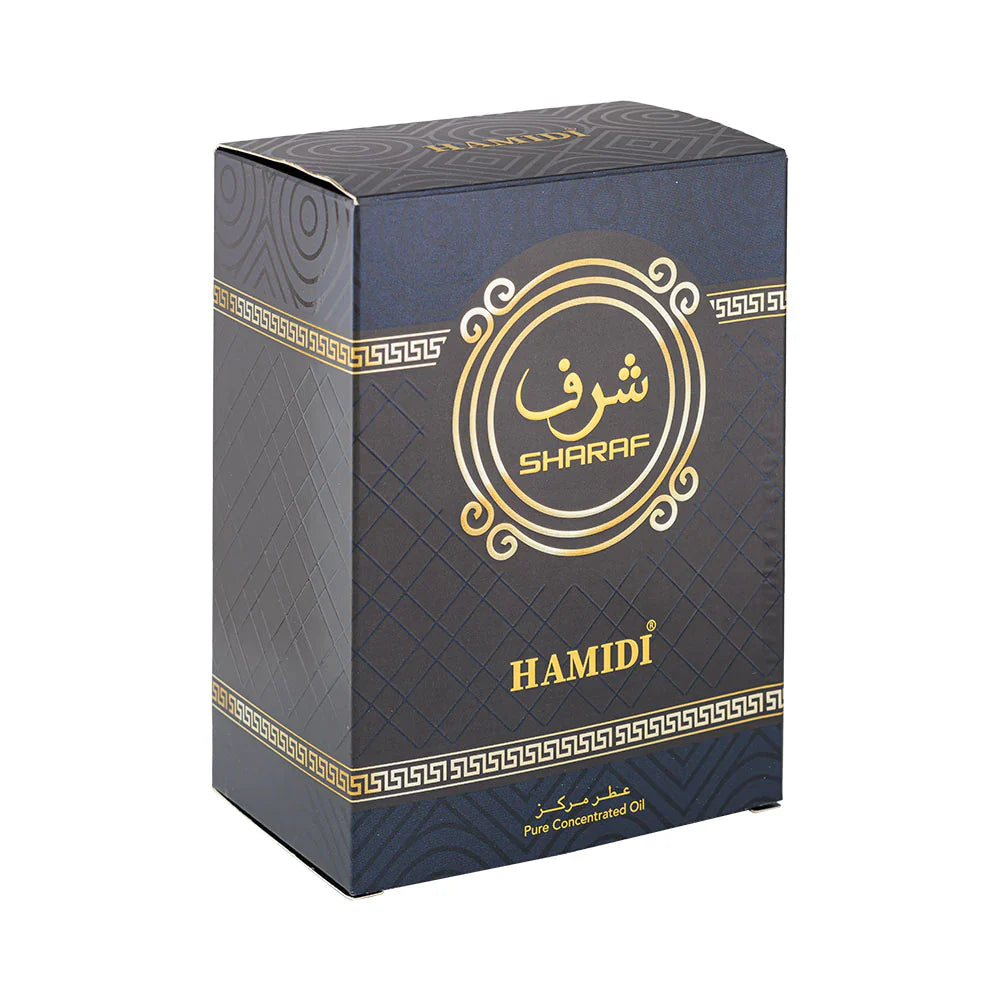 Sharaf Attar Perfume Oil – Hamidi Concentrated Perfume Oil