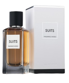Suits EDP – Fragrance World Unisex Eau de Parfum