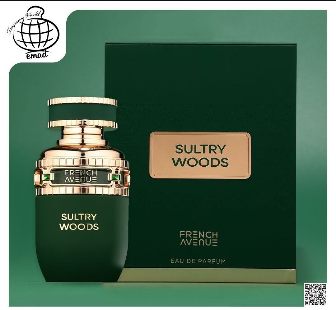 Sultry Woods EDP – Fragrance World Women’s Eau de Parfum