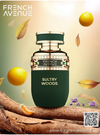 Sultry Woods EDP – Fragrance World Women’s Eau de Parfum