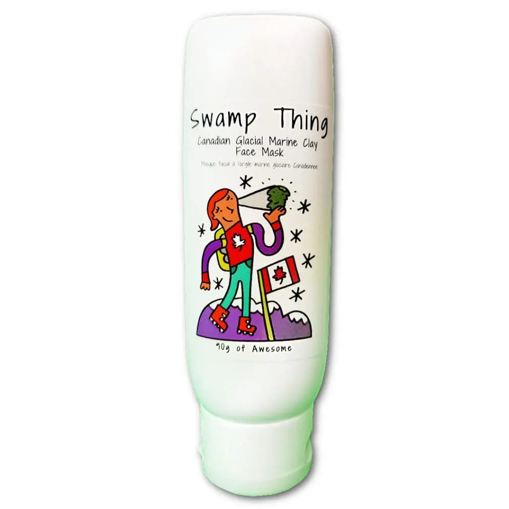 Swamp Thing Canadian Glacial Clay Mask – EWG Verified, Detoxifying & Hydrating