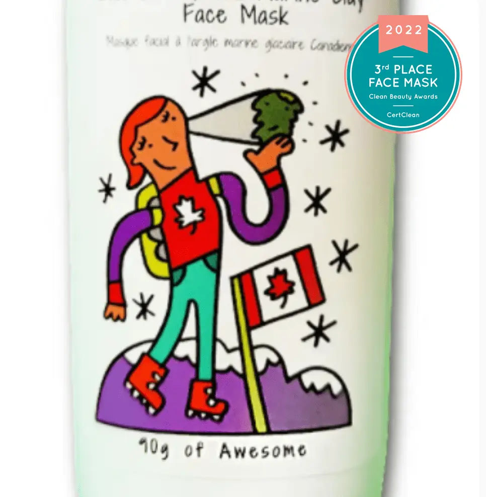 Swamp Thing Canadian Glacial Clay Mask – EWG Verified, Detoxifying & Hydrating