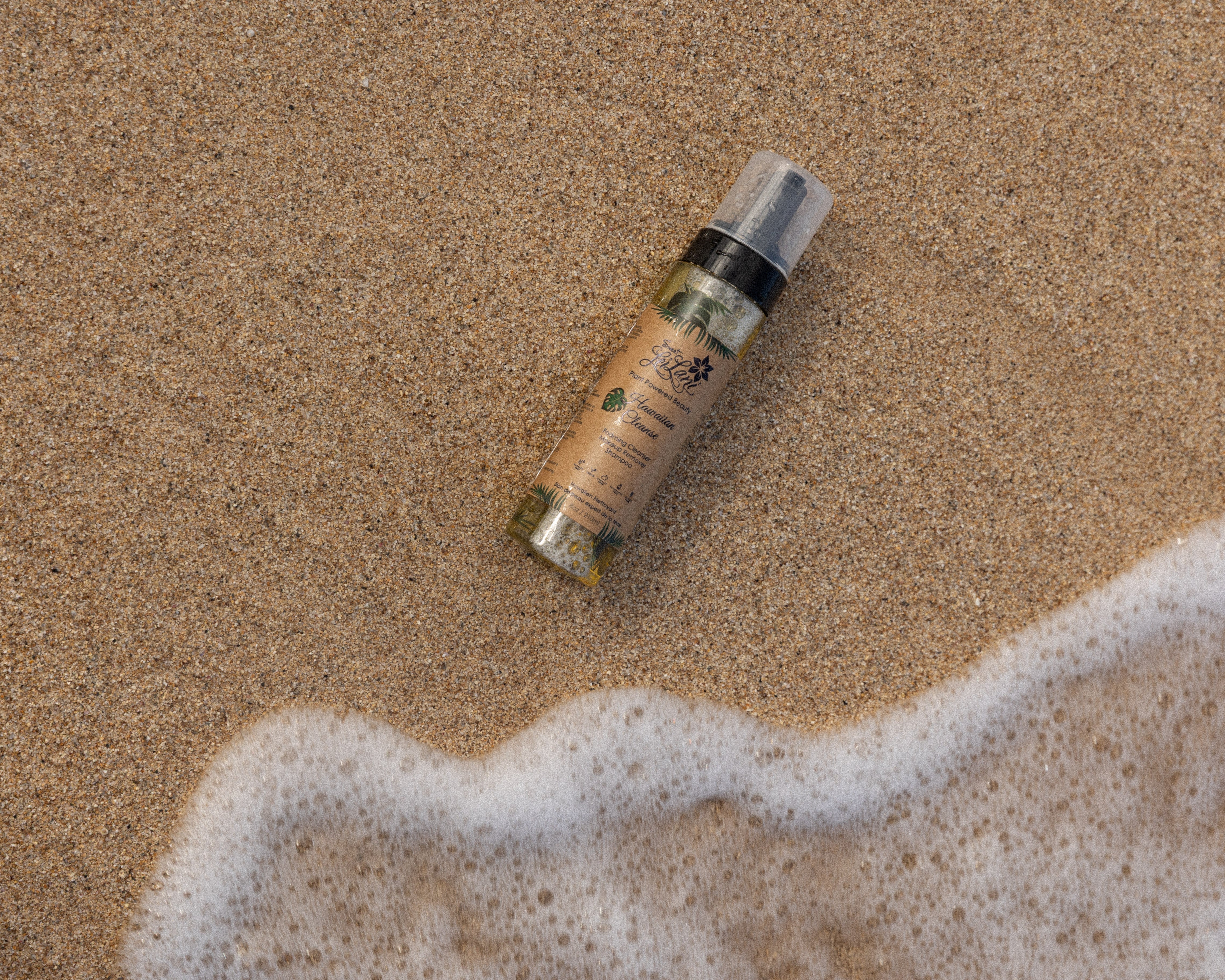 Earth's Expert Skincare Hawaiian Cleanser – Multi-Purpose Foaming Cleanser for Face, Body & Hair, 8 fl. oz