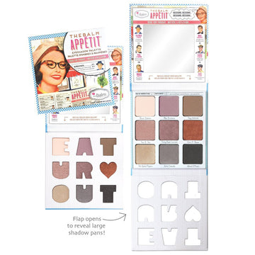 theBalm Appétit Eyeshadow Palette - 9 Shades - Free Shipping