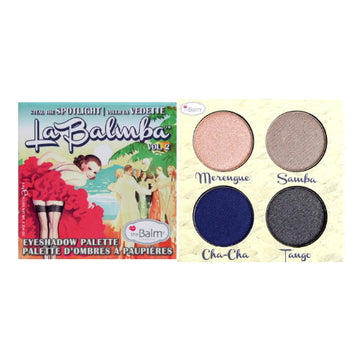 theBalm La Balmba Steal the Spotlight Eyeshadow Palette Volume 2 - Free Shipping