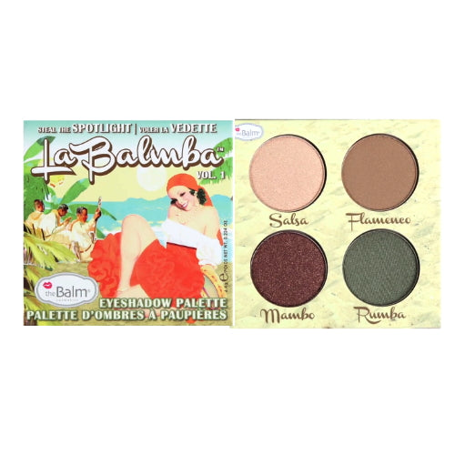 theBalm La Balmba Steal the Spotlight Eyeshadow Palette Volume 1 - Free Shipping