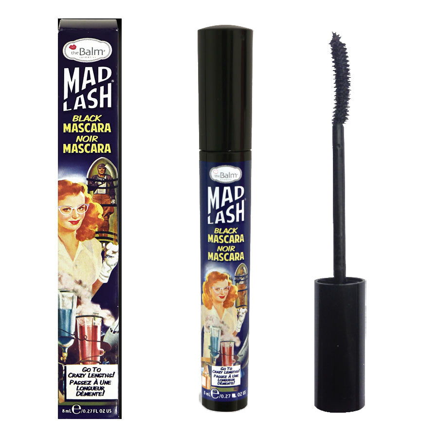 theBalm Mad Lash Black Mascara - Free Shipping