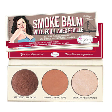 theBalm Smoke Balm Vol. 4 - Free Shipping