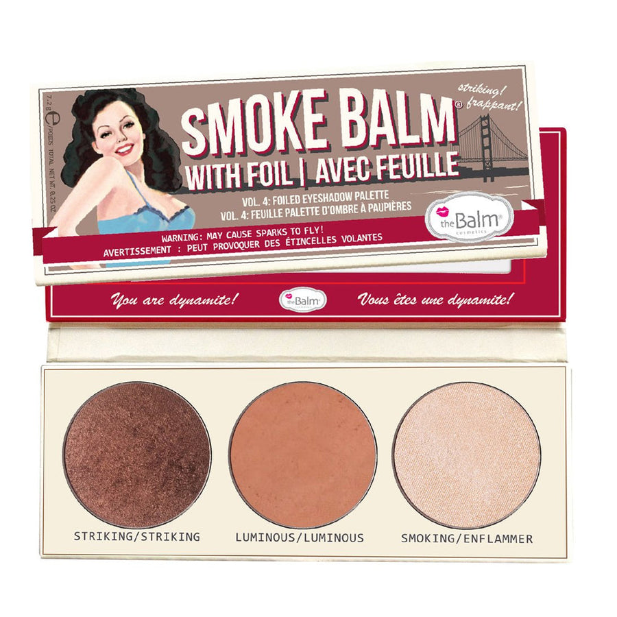 theBalm Smoke Balm Vol. 4 - Free Shipping