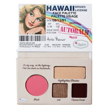 theBalm Autobalm Face Palette - Free Shipping