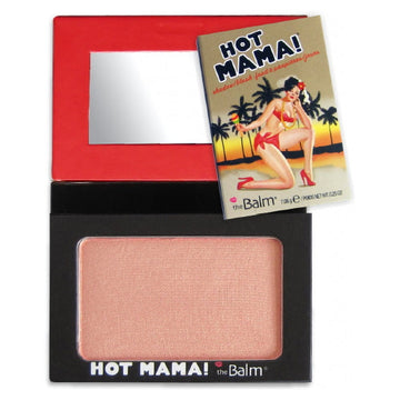 theBalm Hot Mama Shadow Blush - Peachy Pink - Free Shipping