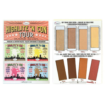 theBalm Highlite N Con Tour Palette - Free Shipping