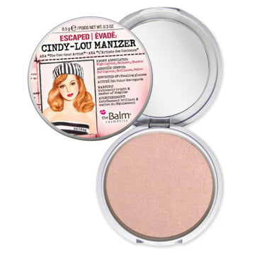 theBalm Cindy-Lou Manizer Highlighter, Shadow & Shimmer - Peachy Pink - Free Shipping