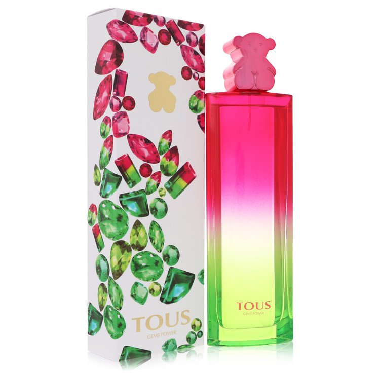 Tous Gems Power Perfume By Tous Eau De Toilette Spray- Free Shipping