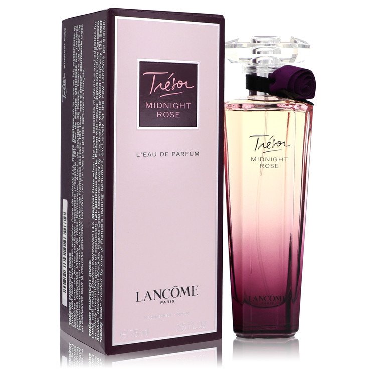 Tresor Midnight Rose Perfume By Lancome Eau De Parfum Spray- Free Shipping