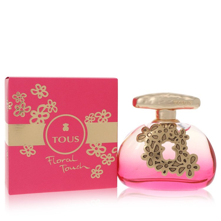 Tous Floral Touch Perfume By Tous Eau De Toilette Spray- Free Shipping