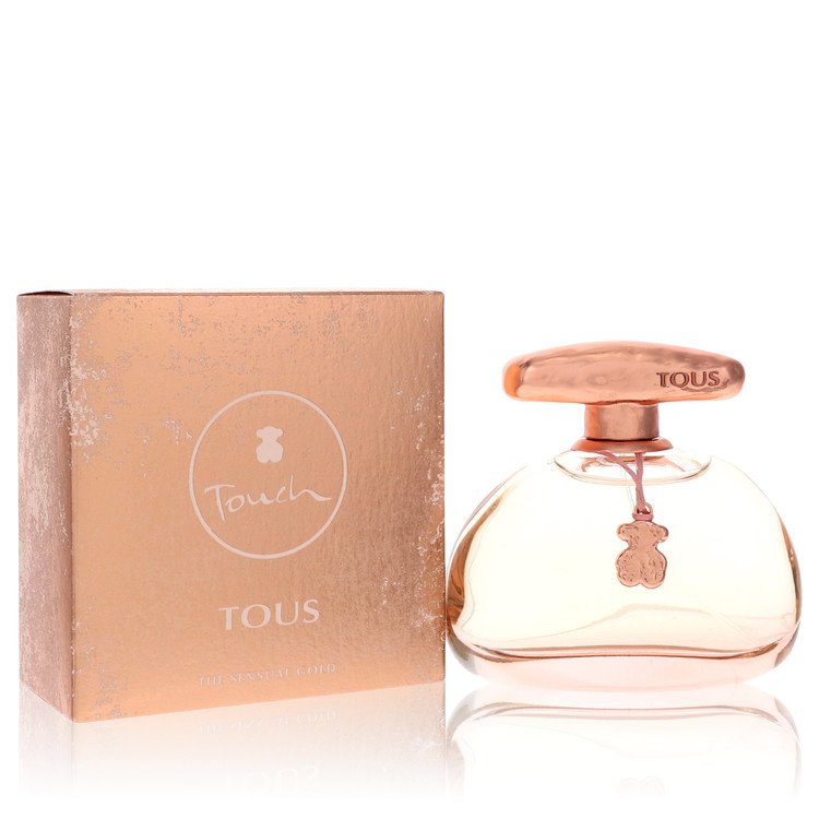 Tous Touch The Sensual Gold Perfume By Tous Eau De Toilette Spray- Free Shipping