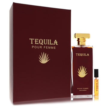 Tequila Pour Femme Red Perfume By Tequila Perfumes Eau De Parfum Spray + Free .17 oz Mini EDP Spray- Free Shipping