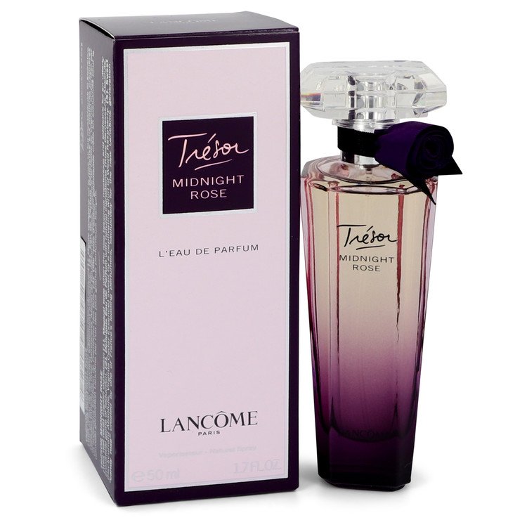 Tresor Midnight Rose Perfume By Lancome Eau De Parfum Spray- Free Shipping