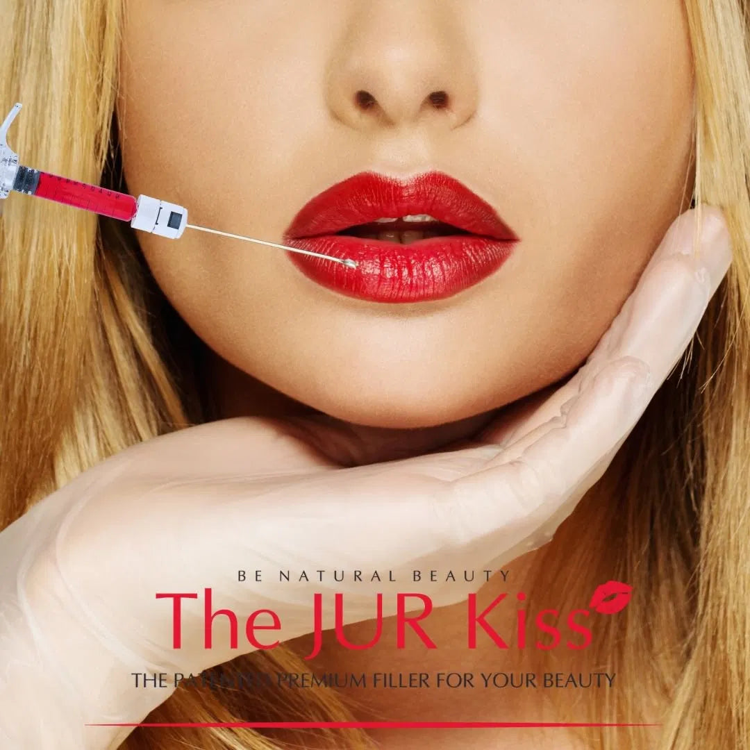 Jur Kiss Priere Lips Filler – Hyaluronic Acid Dermal Filler for Natural Lip Volume & Shape