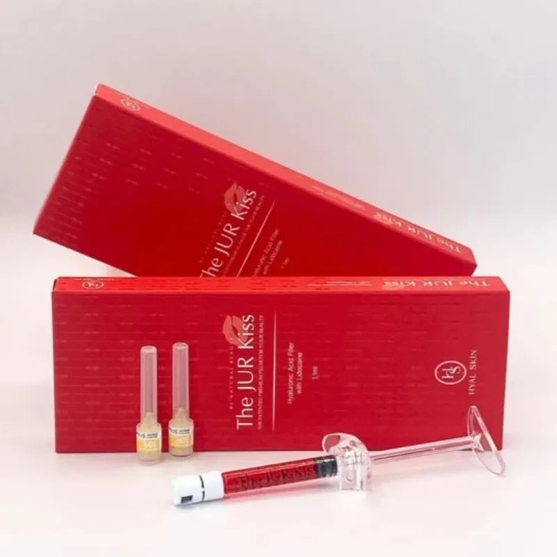 Jur Kiss Priere Lips Filler – Hyaluronic Acid Dermal Filler for Natural Lip Volume & Shape