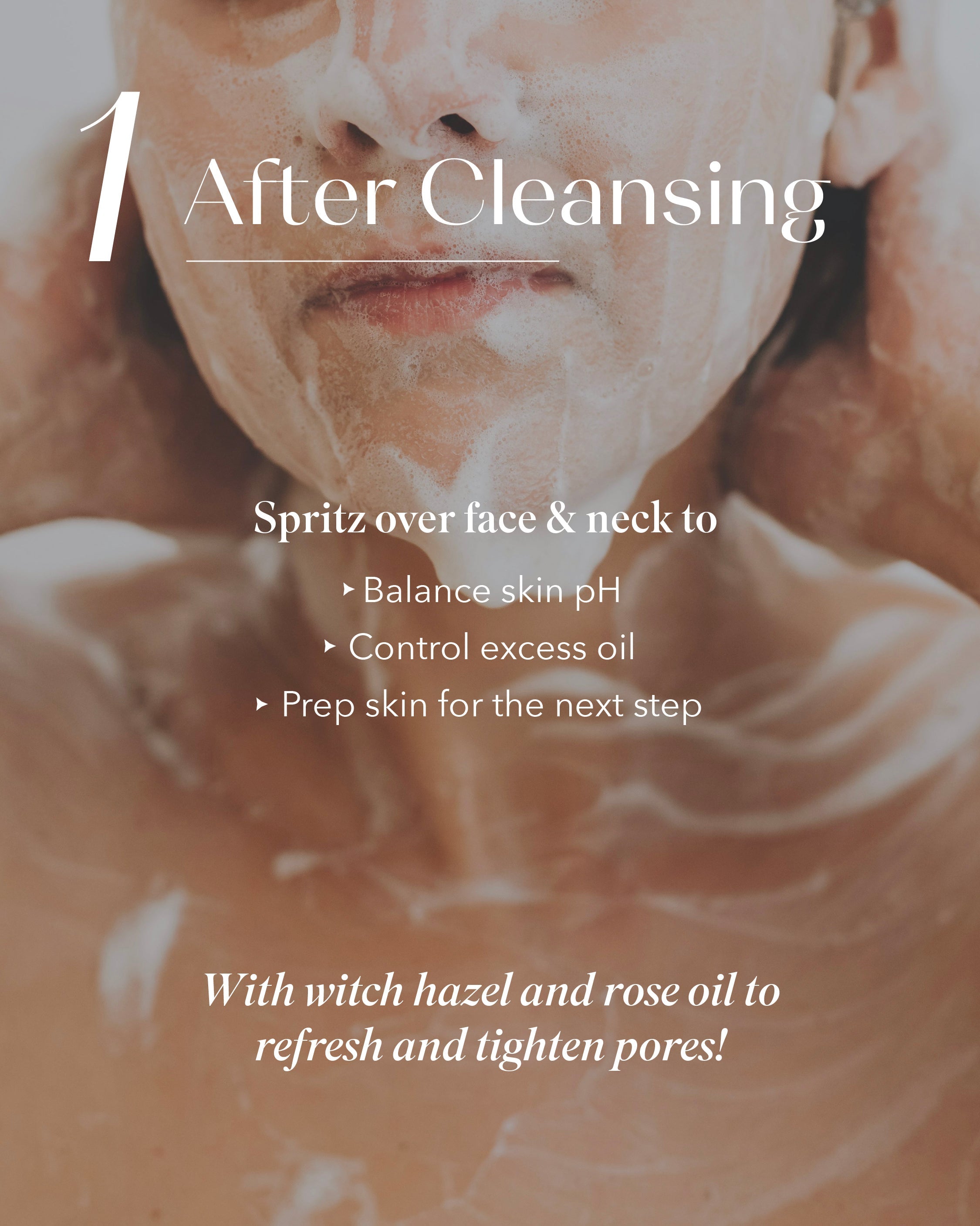 Aromatherapy Facial Toner Hydrating & Revitalizing Mist 120ML