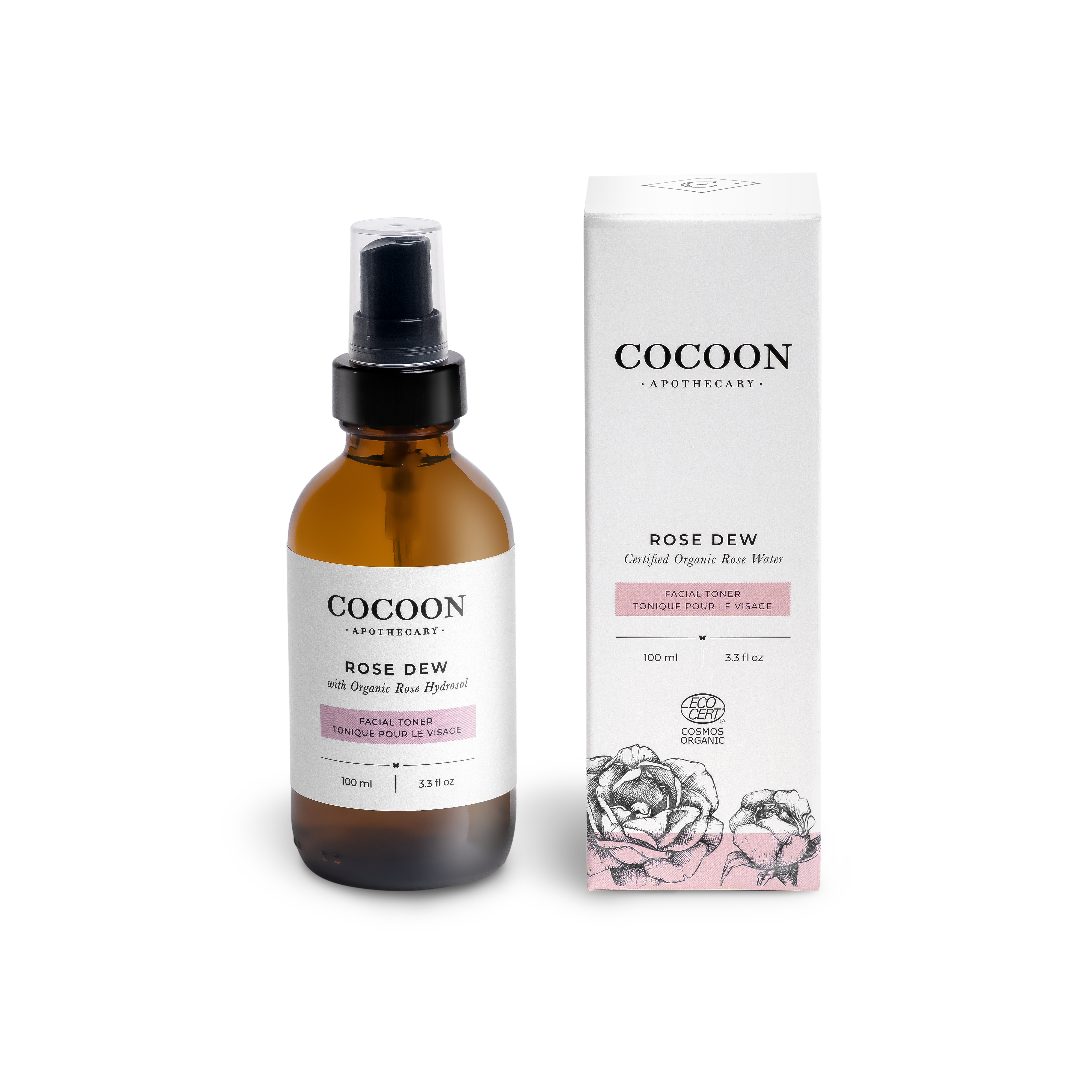 Rose Dew Facial Toner