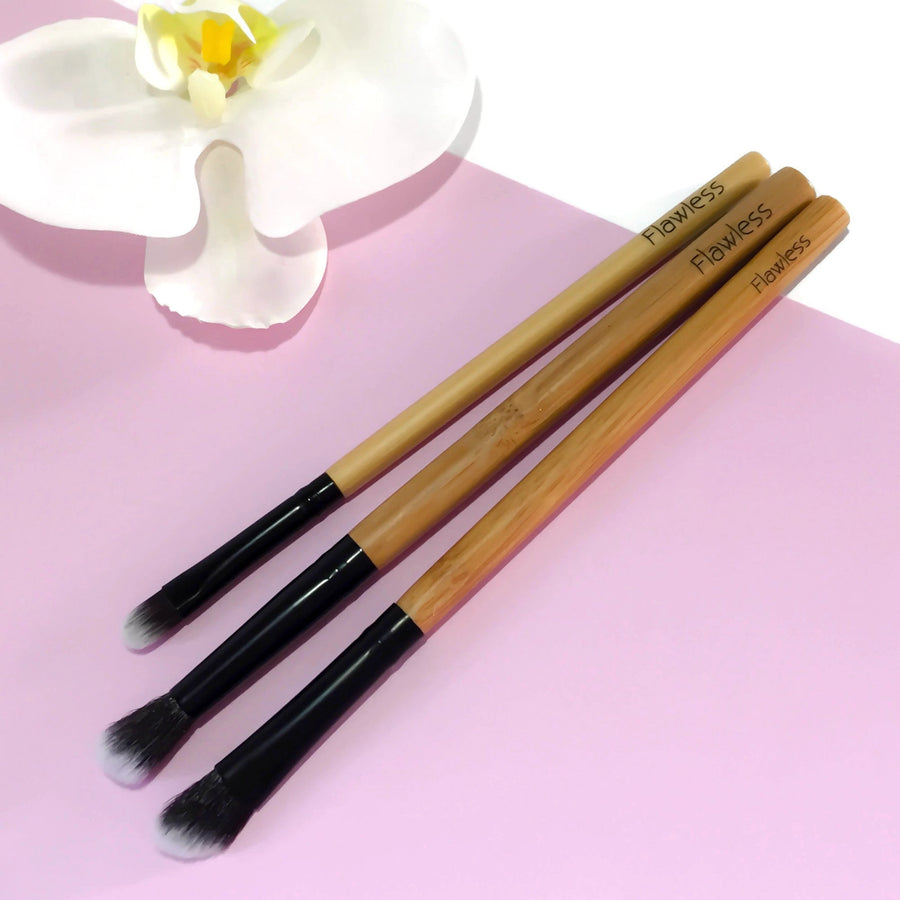 The Trilogy Eye Brush Set